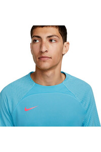 Nike camisetas fútbol manga corta M NK DF STRK TOP AZ vista detalle