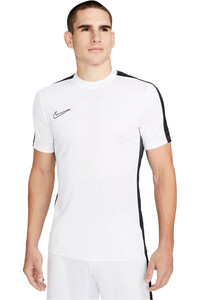 Nike camisetas fútbol manga corta M NK DF ACD23 TOP BLNE vista frontal