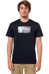 Rip Curl camiseta manga corta hombre GD/BD SSTEE vista frontal