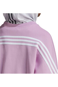 adidas sudadera mujer Sportswear Future Icons 3 bandas 03