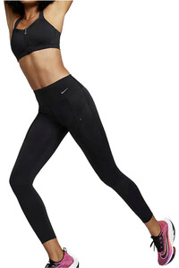 Nike pantalones y mallas largas fitness mujer W NK DF GO MR 7/8 TGHT vista frontal