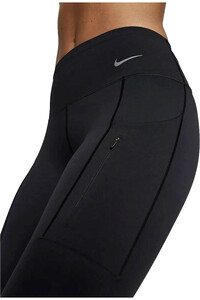 Nike pantalones y mallas largas fitness mujer W NK DF GO MR 7/8 TGHT vista detalle