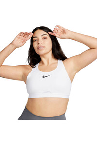 Nike body running mujer W NK DF SWSH HS BRA vista frontal