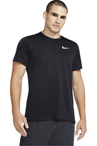 Nike camiseta fitness hombre M NK DF SUPERSET TOP SS vista frontal