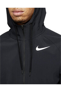 Nike sudaderas deportivas hombre M NP DF FLEX VENT MAX HD JKT vista detalle