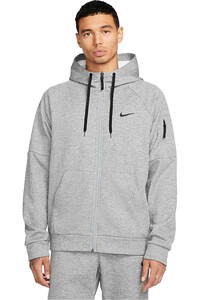 Nike sudaderas deportivas hombre M NK TF HD FZ vista frontal