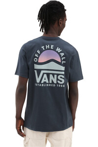 Vans camiseta manga corta hombre SIDESET-B vista trasera