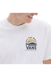 Vans camiseta manga corta hombre SIDESET-B vista detalle