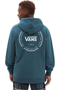 Vans sudadera hombre ORBITER PO-B vista trasera