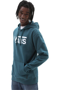 Vans sudadera hombre CLASSIC VANS PO-B vista frontal