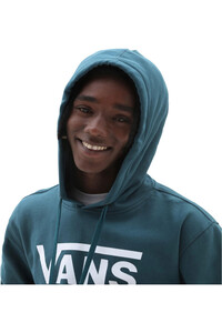 Vans sudadera hombre CLASSIC VANS PO-B vista detalle