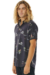 Rip Curl camisa manga corta hombre PARTY PACK S/S SHIRT vista detalle