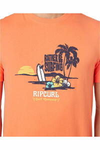 Rip Curl camiseta manga corta hombre FRAMED TEE vista detalle