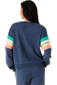 Rip Curl sudadera mujer DAY BREAK CREW vista trasera