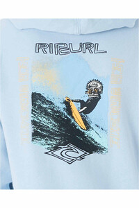 Rip Curl sudadera niño TUBE HEADS SURF HOOD -BOY vista detalle