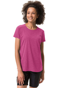 Vaude camiseta montaña manga corta mujer Women's Essential T-Shirt vista frontal