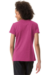 Vaude camiseta montaña manga corta mujer Women's Essential T-Shirt vista trasera