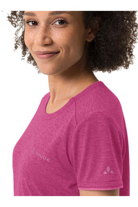 Vaude camiseta montaña manga corta mujer Women's Essential T-Shirt vista detalle