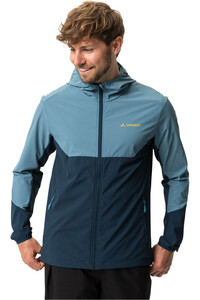 Vaude chaqueta softshell hombre Men's Moab Jacket IV vista frontal