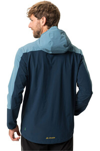 Vaude chaqueta softshell hombre Men's Moab Jacket IV vista trasera