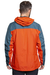 Trango chaqueta impermeable hombre CHAQUETA KILIMANJARO vista trasera