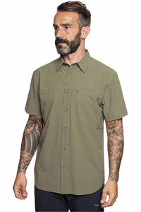 Trango camisa montaña manga corta hombre CAMISA ESERA VN vista frontal