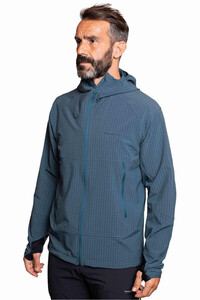 Trango chaqueta softshell hombre CHAQUETA CHAMAR vista frontal