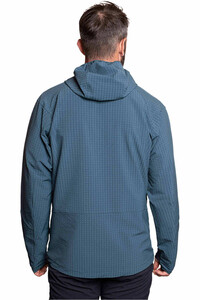 Trango chaqueta softshell hombre CHAQUETA CHAMAR vista trasera