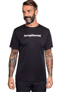 Trango camiseta montaña manga corta hombre CAMISETA CAJO TH vista frontal