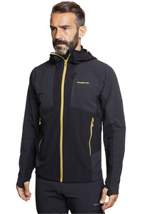 Trango chaqueta softshell hombre CHAQUETA EIGHE vista frontal