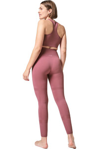 Casall Pantalon Largo Yoga Casall Seamless High Waist Tights vista trasera