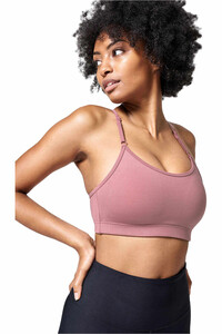 Casall Sujetador Yoga Casall Strappy Sports Bra vista frontal