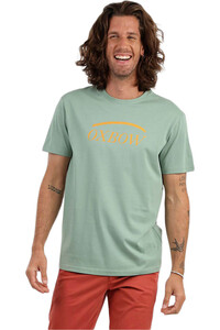 Oxbow camiseta manga corta hombre P1TALAI tee shirt vista frontal