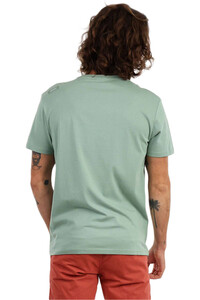 Oxbow camiseta manga corta hombre P1TALAI tee shirt vista trasera