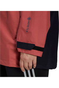 adidas chaqueta impermeable mujer Terrex GORE-TEX Paclite Rain (Tallas grandes) 03