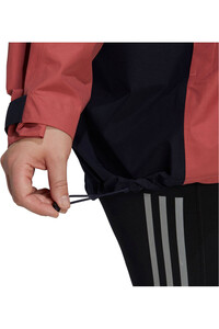 adidas chaqueta impermeable mujer Terrex GORE-TEX Paclite Rain (Tallas grandes) 04