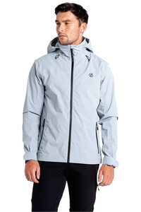 Dare2b chaqueta impermeable hombre Mens SwitchOutJkt vista frontal