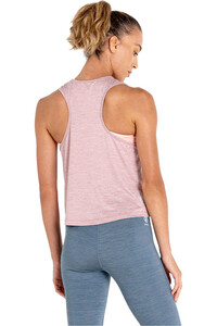 Dare2b camiseta tirantes fitness mujer Meditate Crop Top vista trasera