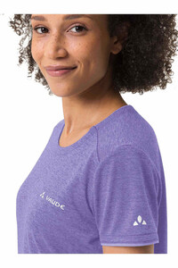 Vaude camiseta montaña manga corta mujer Women's Essential T-Shirt vista detalle