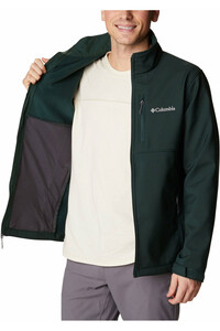 Columbia chaqueta softshell hombre Ascender Softshell Jacket vista trasera