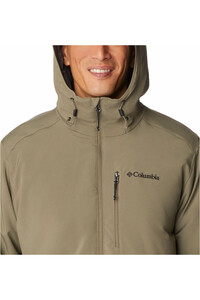 Columbia chaqueta softshell hombre Gate Racer Softshell vista detalle