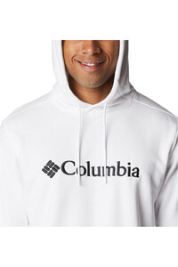 Columbia Sudaderas Montaña Hombre CSC Basic Logo II Hoodie vista trasera