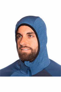 Trango forro polar hombre CHAQUETA BRIGHTON vista detalle