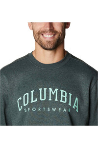 Columbia Sudaderas Montaña Hombre Columbia Trek Crew vista detalle