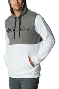 Columbia Sudaderas Montaña Hombre Columbia Trek Colorblock Hoodie vista frontal