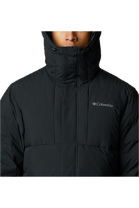 Columbia chaqueta outdoor hombre Aldercrest Down Parka vista detalle