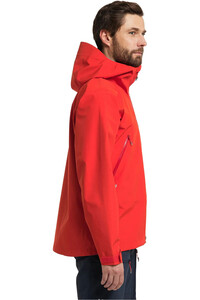 Haglofs chaqueta impermeable hombre Roc GTX Jacket Men vista detalle