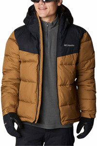 Columbia chaqueta esquí hombre Iceline Ridge Jacket vista frontal