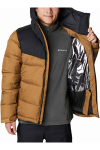 Columbia chaqueta esquí hombre Iceline Ridge Jacket vista detalle