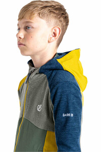 Dare2b forro polar esquí infantil Hero Core Stretch vista detalle